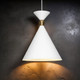 Pendant Light White Metal With Gold Decorative Ball 25cm E27 40W Pendant Light White Metal With Gold Decorative Ball 25cm E27 40W